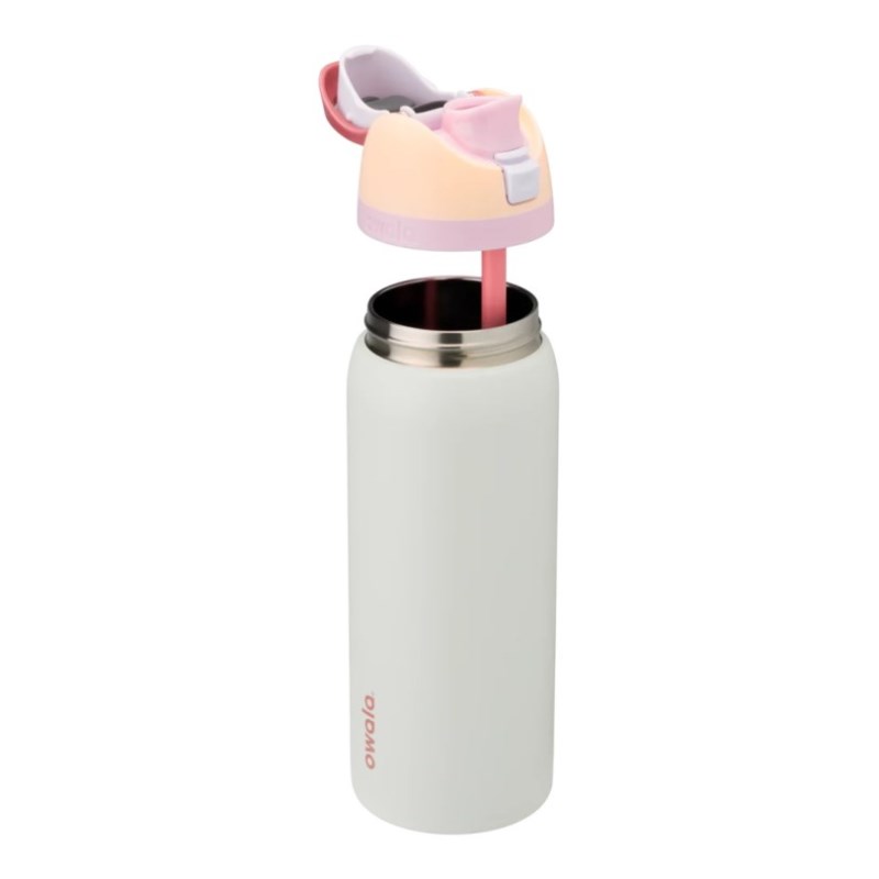 Owala 32oz FreeSip® Stainless Steel Water Bottle White | JGR79100PG