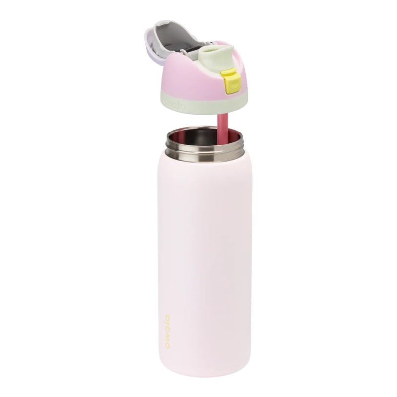 Owala 32oz FreeSip® Stainless Steel Water Bottle Pink | PGU7696LB