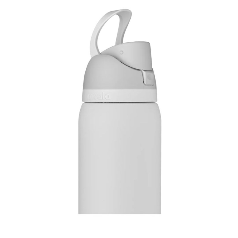 Owala 32oz FreeSip® Stainless Steel Water Bottle Grey | TBZ4442JN