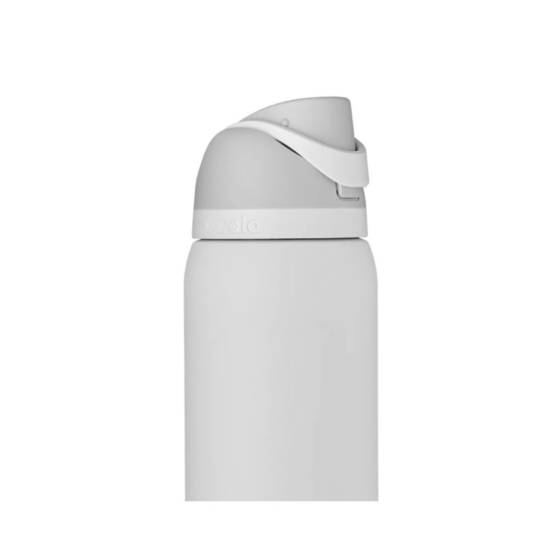 Owala 32oz FreeSip® Stainless Steel Water Bottle Grey | TBZ4442JN