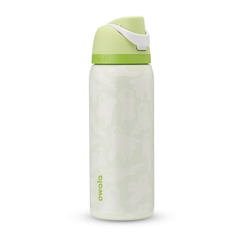 Owala 32oz FreeSip® Stainless Steel Water Bottle White | XZJ772RF