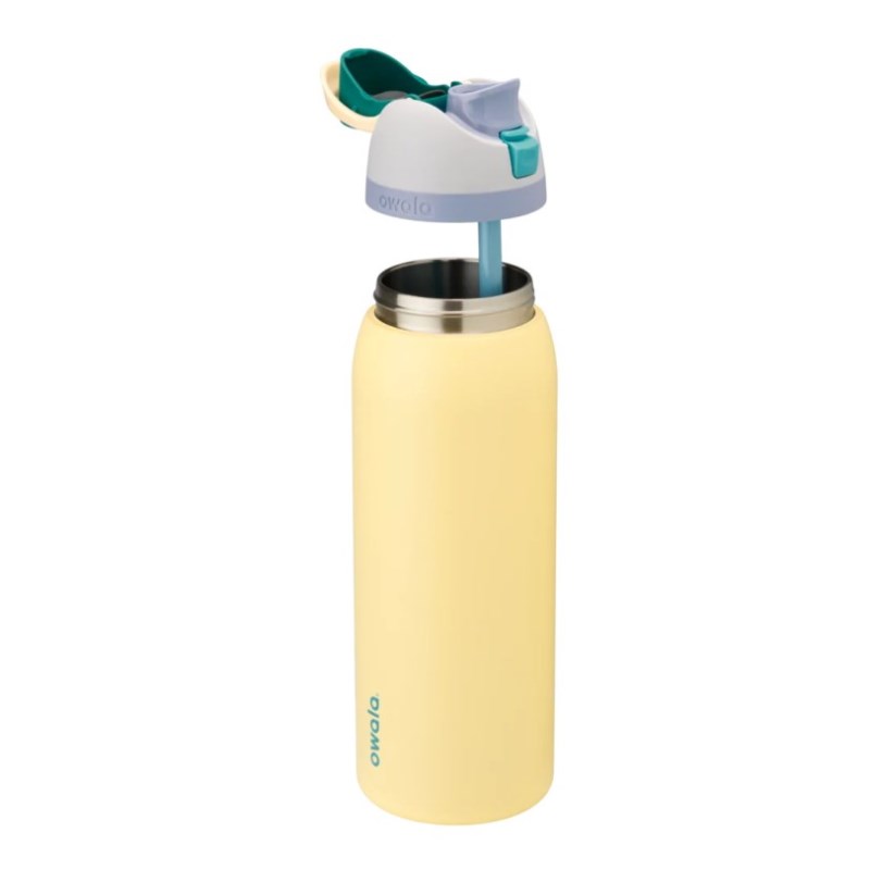 Owala 40oz FreeSip® Stainless Steel Water Bottle Yellow | ALX2088JU