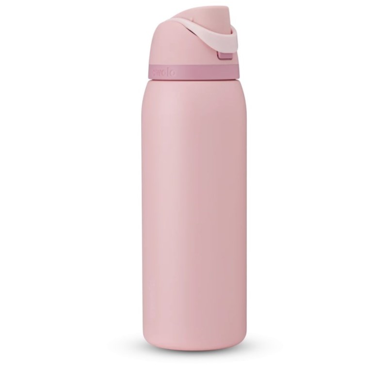 Owala 40oz FreeSip® Stainless Steel Water Bottle Pink | EPH856DA