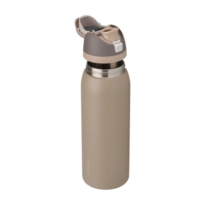 Owala 40oz FreeSip® Stainless Steel Water Bottle Brown | WFM5899JU