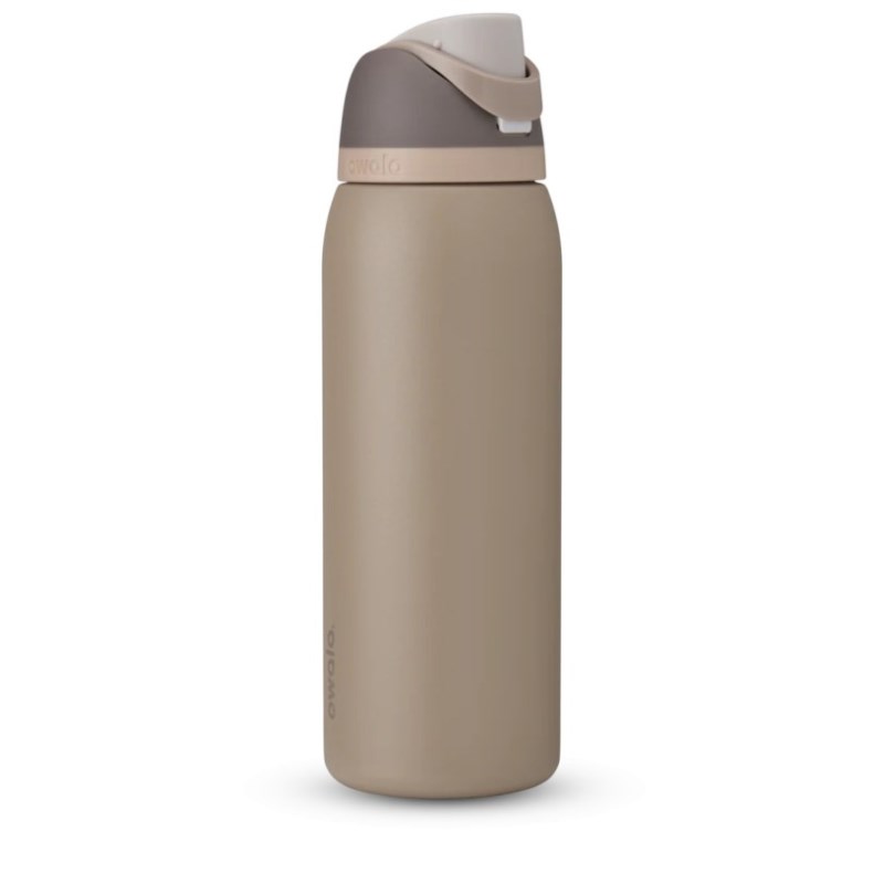 Owala 40oz FreeSip® Stainless Steel Water Bottle Brown | WFM5899JU