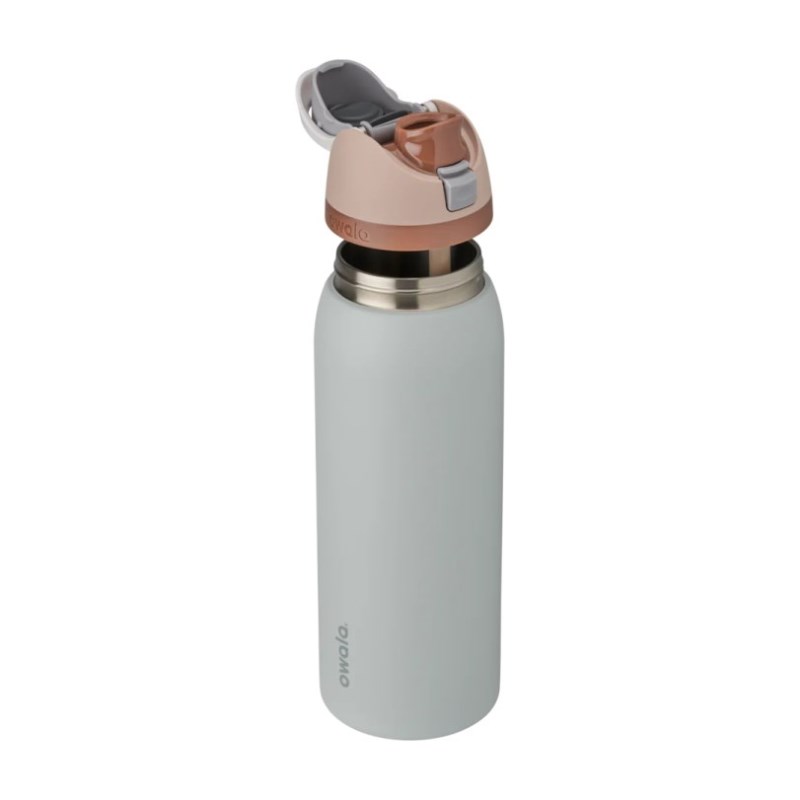 Owala 40oz FreeSip® Stainless Steel Water Bottle Grey | KZJ7828DJ