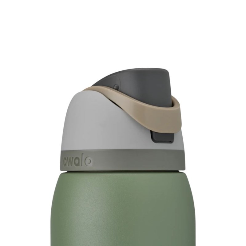 Owala 40oz FreeSip® Stainless Steel Water Bottle Green | APS891BI