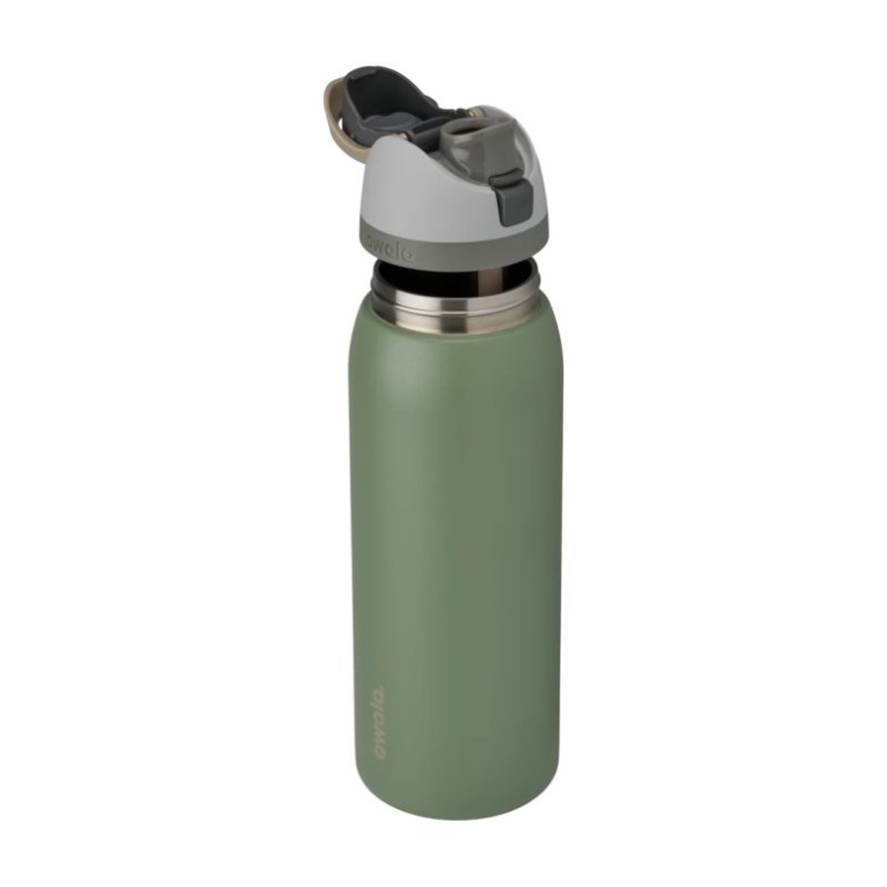 Owala 40oz FreeSip® Stainless Steel Water Bottle Green | APS891BI