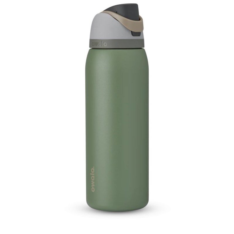 Owala 40oz FreeSip® Stainless Steel Water Bottle Green | APS891BI