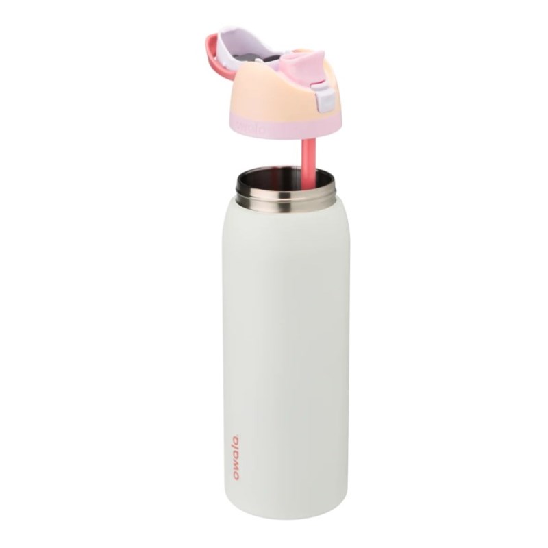 Owala 40oz FreeSip® Stainless Steel Water Bottle White | MHE1006HY