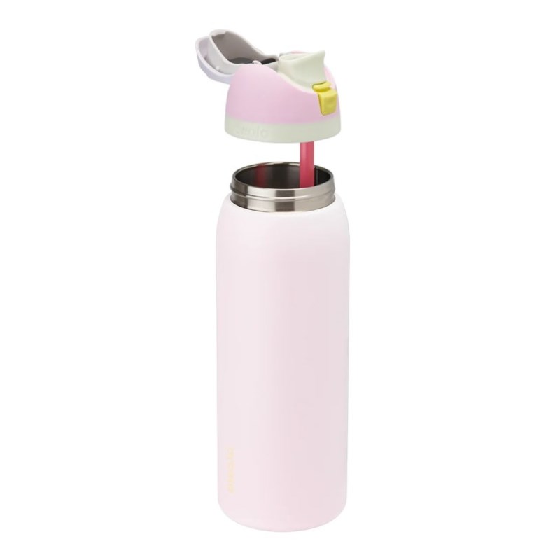 Owala 40oz FreeSip® Stainless Steel Water Bottle Pink | KGY337GI