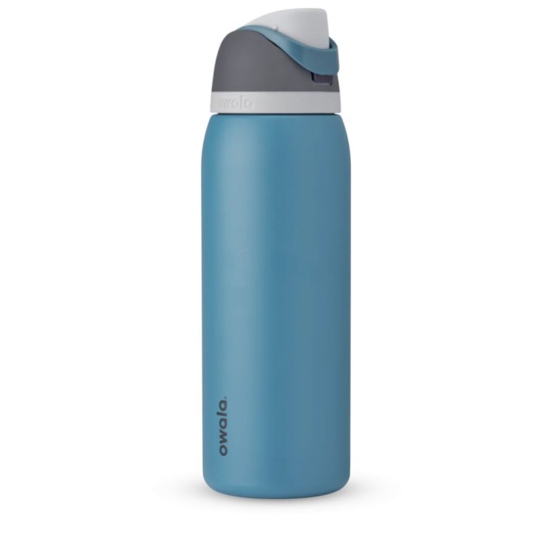 Owala 40oz FreeSip® Stainless Steel Water Bottle Blue | QFS67100NG