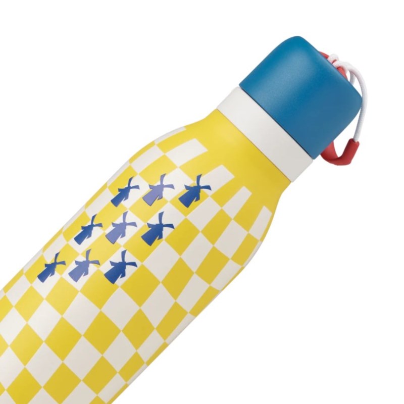 Owala Dutch Bros x Owala FreeSip® Twist 24oz Stainless Steel Water Bottle Yellow White | LVL8471RK