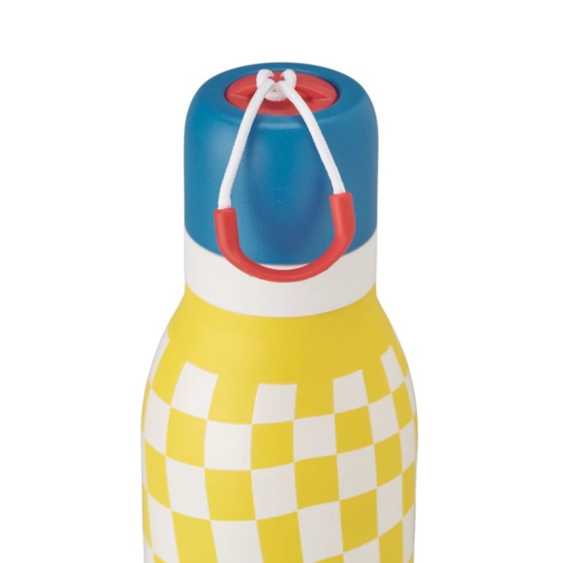 Owala Dutch Bros x Owala FreeSip® Twist 24oz Stainless Steel Water Bottle Yellow White | LVL8471RK